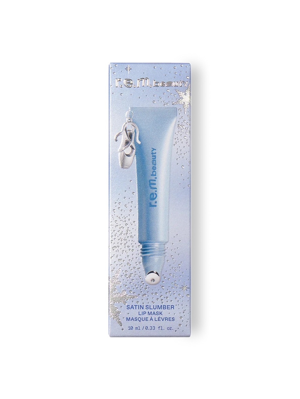 r.e.m. beauty En Pointe Collection LIMITED EDITION satin slumber lip mask
